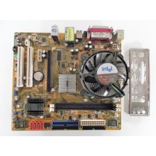 Asus P5RD2-VM Socket 775 Motherboard With Intel Pentium 3.40 GHz Cpu