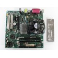 Intel D945GCNL D97184-106 Motherboard With Intel Celeron 430 1.80 GHz Cpu
