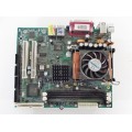 Tyan S2098 Flex REV 2C Socket 478 Motherboard With Intel Celeron 2.40 GHz Cpu