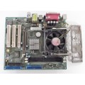 Epox EP-P4MKI Socket 478 Motherboard With Intel Celeron 2.40 GHz Cpu