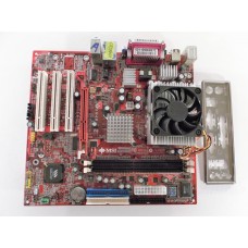 MSI MS-6734 KM4M Socket A (462) Motherboard With AMD Athlon 2400 2.00 GHz Cpu