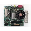 Intel D945GCCR D78647-300 Socket 775 Motherboard With Intel Pentium 2.80 GHz Cpu