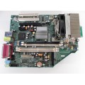 HP Compaq 404674-001 Motherboard With Intel Core 2 Duo 6600 2.40 GHz Cpu With Fan