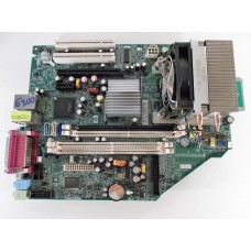 HP Compaq 404674-001 Motherboard With Intel Core 2 Duo 6600 2.40 GHz Cpu With Fan