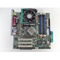HP 323091-001 305374-001 Socket 478 Motherboard With Pentium 2.80 GHz Cpu