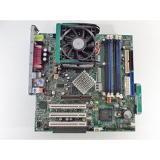 HP 323091-001 305374-001 Socket 478 Motherboard With Pentium 2.80 GHz Cpu