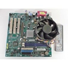 ECS 661GX-M7 REV:1.1 Socket 775 Motherboard With Intel Celeron 2.80 GHz Cpu