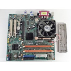 ECS 945GCT-NM REV:1.0 Socket 775 Motherboard With Intel Pentium 3.00 GHz Cpu