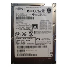 Fujitsu MHV2040BH PL 40Gb 2.5" Internal SATA Hard Drive
