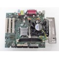 Intel D845EPI D845GVSR C45439-303 Motherboard With Pentium 2.80 GHz Cpu