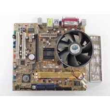 Asus P5VD2-TVM/S Socket 775 Motherboard With Intel Celeron 3.06 GHz Cpu