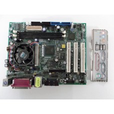 Intel Lomita Socket 370 128401 010116 Motherboard With Celeron 1.30 GHz Cpu