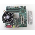 Intel D915GAG D915PSY D27019-301 Skt 775 Motherboard With Pentium 2.93 GHz Cpu