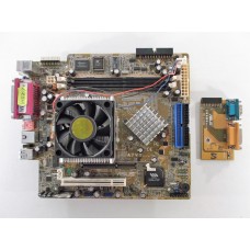 Asus A7VT Socket A (462) Motherboard With AMD Sempron 2500 1.75 GHz Cpu