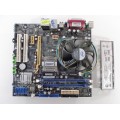 Foxconn 946GZ7MA-8KS2H Socket 775 Motherboard With Dual Core E2160 1.80 GHz Cpu
