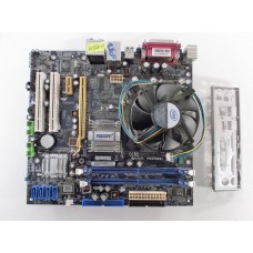 Foxconn 946GZ7MA-8KS2H Socket 775 Motherboard With Dual Core E2160 1.80 GHz Cpu