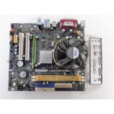 Foxconn P4M8907MA-KRS2H Socket 775 Motherboard With Intel Pentium 3.06 GHz Cpu