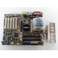 Asus P4P800-E Socket 478 Motherboard With Intel Pentium 3.00 GHz Cpu