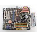 MSI MS-7514 VER:1.0 P45 Neo3 Motherboard With Intel Q9400 Quad Core 2.66 GHz Cpu