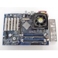 Asrock P4V88+ Socket 478 Motherboard With Intel Pentium 2.00 GHz Cpu