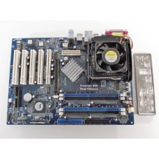 Asrock P4V88+ Socket 478 Motherboard With Intel Pentium 2.00 GHz Cpu
