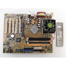 Asus Socket A (462) A7N8X-X Motherboard With AMD Sempron 3000 2.00 GHz Cpu
