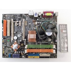 MSI MS-7246 975X Platinum Motherboard With Intel Q6600 Quad Core 2.40 GHz Cpu