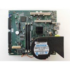 Dell CN-0C7018 REV A03 Socket 478 Motherboard With Intel Celeron 2.80 GHz Cpu