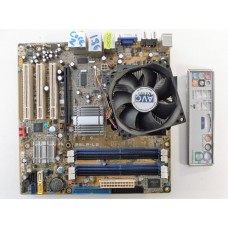 Asus P5LP-LE Socket 775 Motherboard With Intel Core 2 Duo E6300 1.86 GHz Cpu