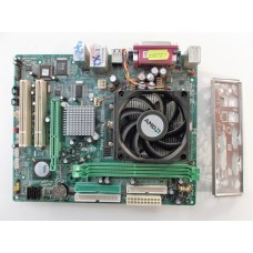 Biostar K8M800 Micro AM2 Motherboard With Athlon X2 Dual Core 4200 2.2 GHz Cpu