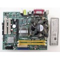 TUL TG31-M1 G31MX-K Socket 775 Motherboard With Dual Core E5300 2.60 GHz Cpu