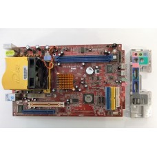 Biostar P4VBU-S7A Socket 775 Motherboard With Intel Pentium 3.00 GHz Cpu