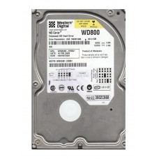 Western Digital WD800AB - 22CBA1 80Gb 3.5" Internal IDE PATA Hard Drive