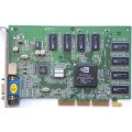Gainward GF2 MX-400 Geforce 2 MX400 64MB AGP Graphics Card