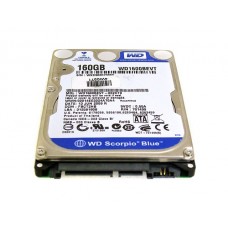 Western Digital WD1600BEVT - 00ZCT0 160Gb 2.5" Laptop Internal SATA Hard Drive