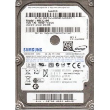 Samsung HM321HI 320Gb 2.5" Laptop Internal SATA Hard Drive