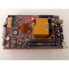 Biostar K8VBK-S7 Socket 754 Motherboard With AMD Sempron 3400 2.00 GHz Cpu