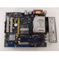 Foxconn G31MX-K Socket 775 Motherboard With Intel Dual Core E2200 Cpu Side Fan