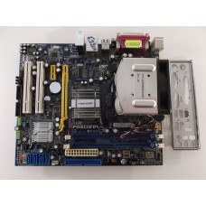 Foxconn G31MX-K Socket 775 Motherboard With Intel Dual Core E2200 Cpu Side Fan
