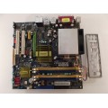Foxconn 945M01-G-8EKRS2 Socket 775 Motherboard With Intel Celeron 2.80 GHz Cpu