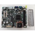 Tyan Toledo i3100 S5207G2N Motherboard With Intel Core Duo T2500 2.00 GHz Cpu