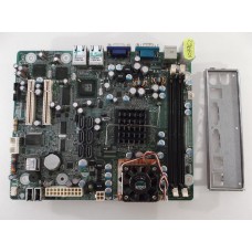 Tyan Toledo i3100 S5207G2N Motherboard With Intel Core Duo T2500 2.00 GHz Cpu