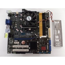 Asus M2N68-VM Motherboard With AMD Athlon X2 Dual Core 4800 2.50 GHz Cpu