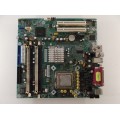 HP dc5100 376570-001 375089-001 Motherboard With Intel Pentium 2.80 GHz Cpu