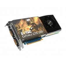Zotac Geforce GTX 260 2 896MB 448 Bit DDR3 Dual DVI PCI-E Graphics Card