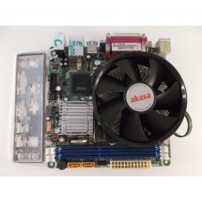 Pegatron IPX41-R3 Motherboard With Intel Celeron Dual Core E3500 2.70 GHz Cpu