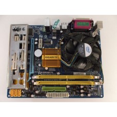 Gigabyte GA-G31M-ES2L Motherboard With Pentium Dual Core E5400 2.70 GHz Cpu