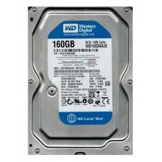 Western Digital WD1600AAJS - 00YZCA0 160Gb 3.5" Desktop Internal SATA Hard Drive