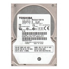 Toshiba MK5061GSYN 500Gb 2.5" Laptop Internal SATA Hard Drive