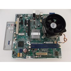 HP H-IG41-uATX 608883-001 Motherboard With Intel Celeron E3300 2.50 GHz Cpu